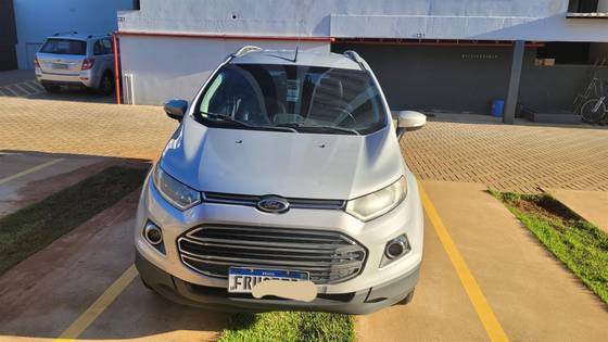 FORD ECOSPORT 1.6 TITANIUM 16V FLEX 4P MANUAL FORD ECOSPORT 1.6 TITANIUM 16V FLEX 4P MANUAL